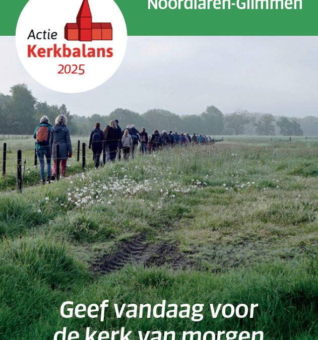 Actie Kerkbalans 2025